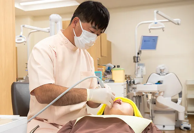むし歯治療