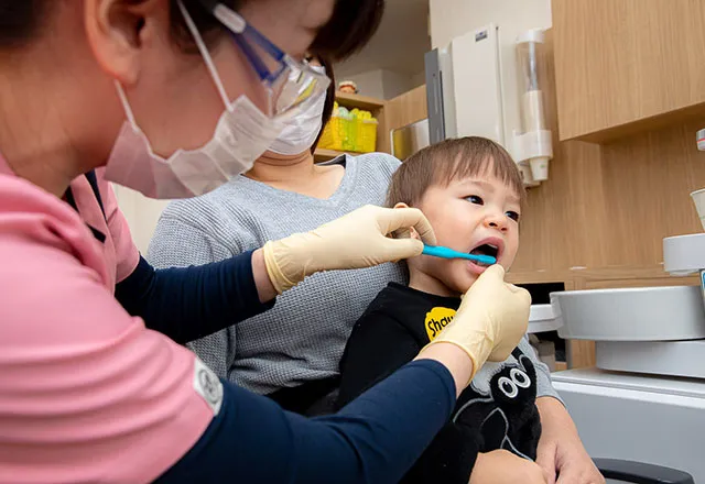 むし歯にさせないための治療