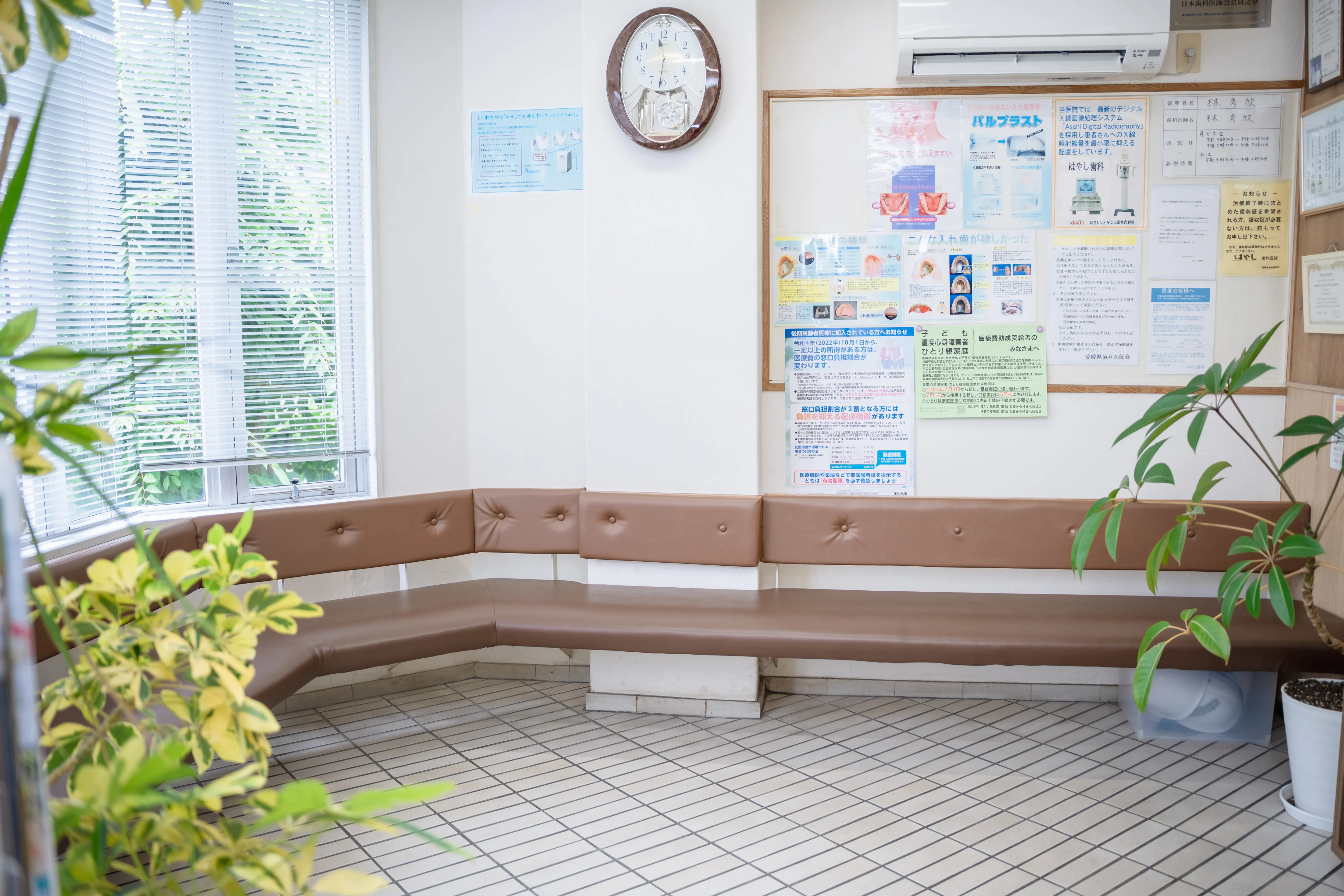 Introduction in a hospital