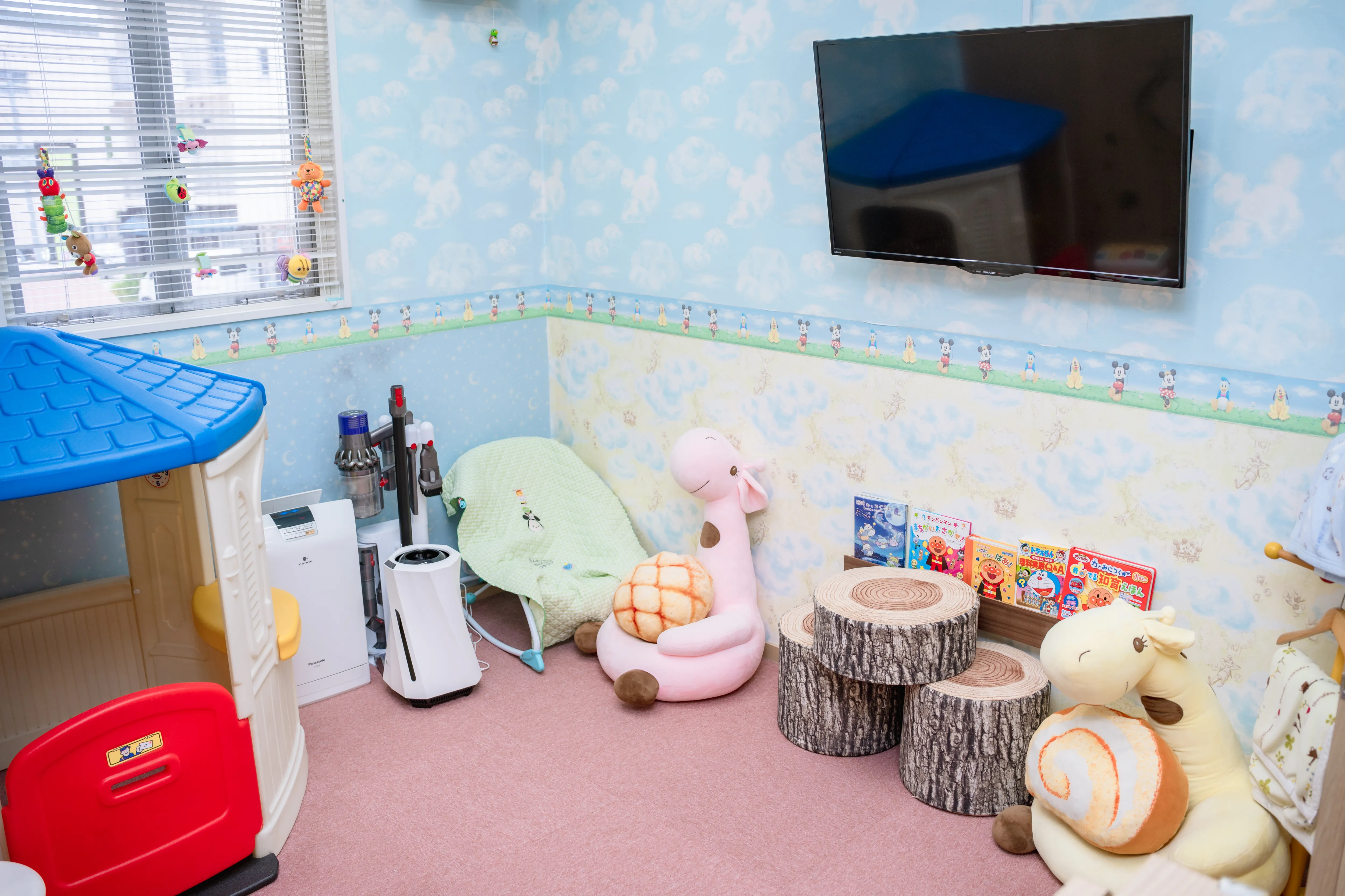 Introduction in a hospital