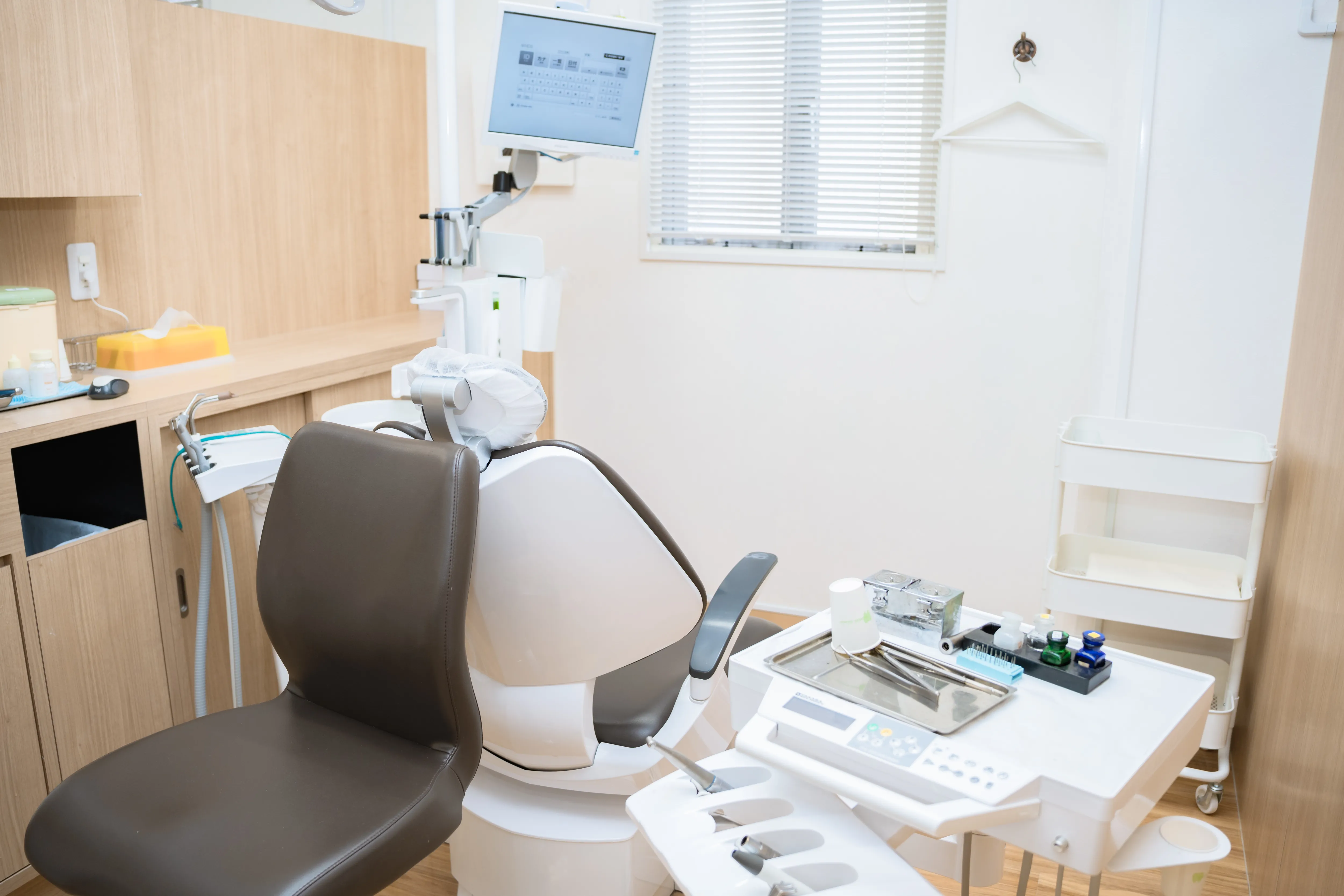 Introduction in a hospital