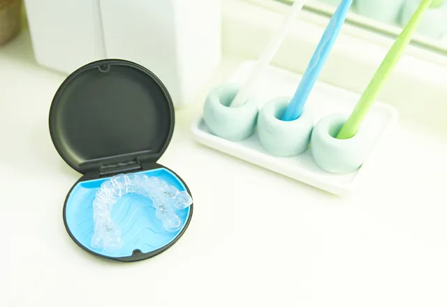 マウスピース治療