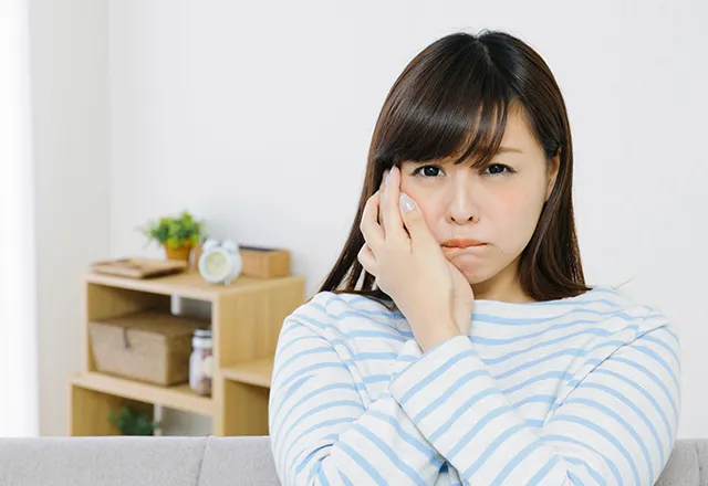 歯ぎしり・食いしばり
