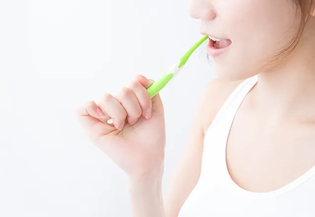 正しい歯磨き