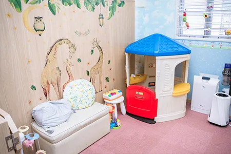 feature kids space